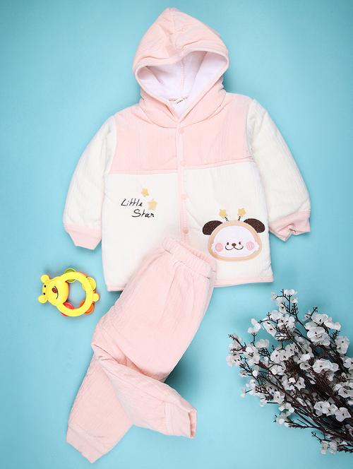 kids printed long sleeve winterwear full length set - 21987198 - Very Small Image - 1