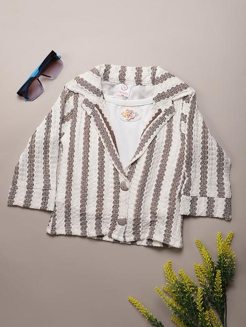 brown cotton  top - 21987902 - Very Small Image - 1