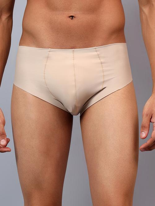 men solid low rise hipster brief - 21989401 - Very Small Image - 1