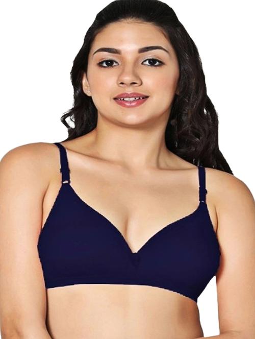 women solid non-wired non padded t-shirt bra - 21990857 - Very Small Image - 1