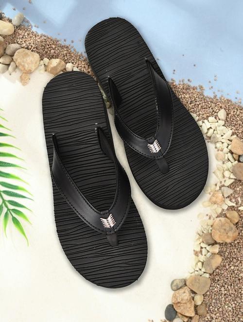 women solid toe separator flip flop - 21991529 - Very Small Image - 1