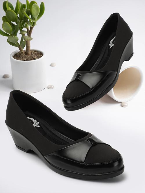 women black slip on ballerina - 21992561 - Very Small Image - 1