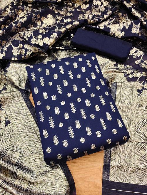 women self design unstitched suit set - 21993082 - Very Small Image - 1