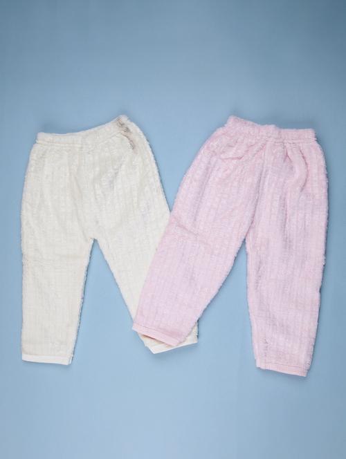 kids pack of 2 printed mid rise pyjama - 21996805 - Very Small Image - 1