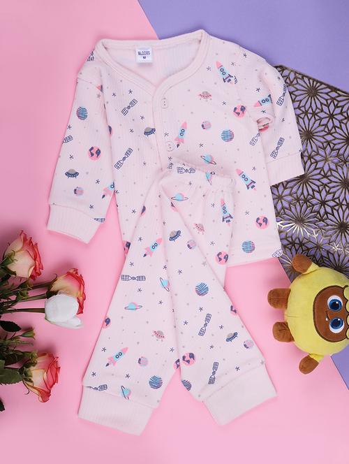 boys printed winterwear full length set - 21996951 - Very Small Image - 1