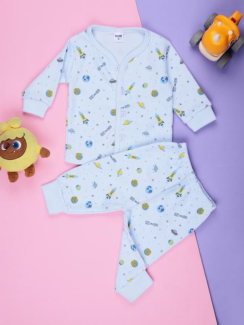 boys printed winterwear full length set - 21996953 - Very Small Image - 1