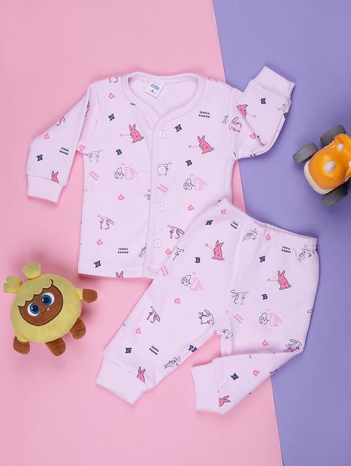 boys printed winterwear full length set - 21996961 - Very Small Image - 1