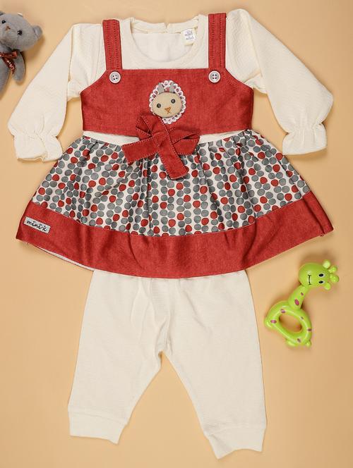 maroon cotton active wear set coords - 21997052 - Very Small Image - 1