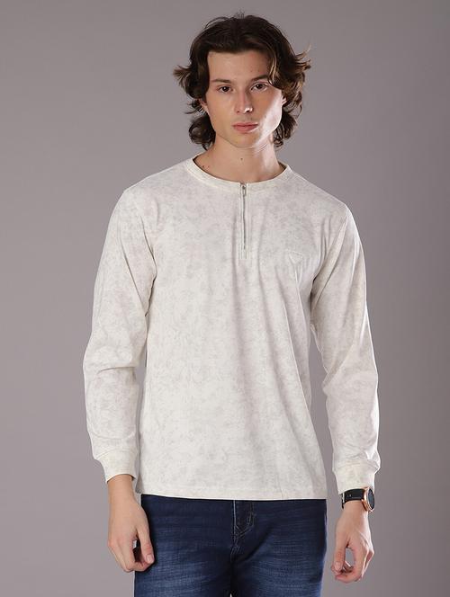 men solid long sleeve regular fit t-shirt - 21997582 - Very Small Image - 1