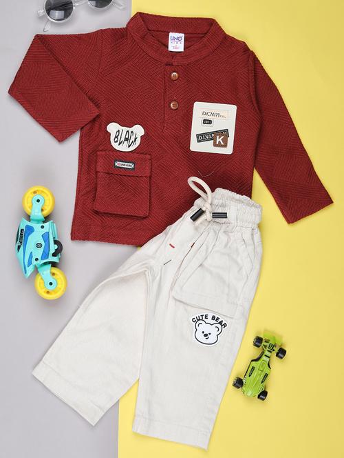 rust cotton combo coords set - 21999460 - Very Small Image - 1