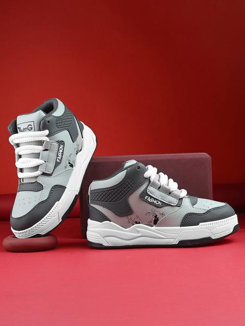 boys color blocked lace up sneaker - 22001726 - Very Small Image - 1