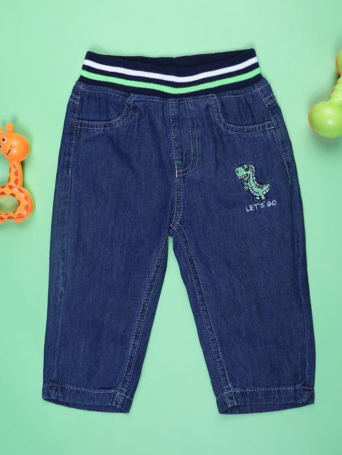 blue denim plain jean - 22002139 - Very Small Image - 1