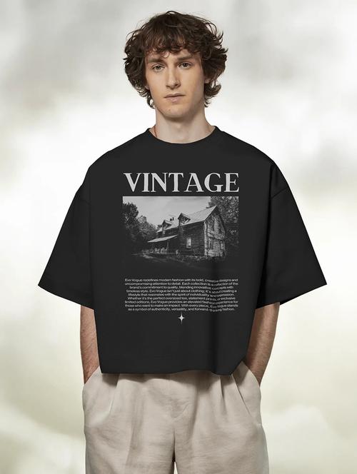 men printed short sleeve oversized t-shirt - 22002497 - Very Small Image - 1