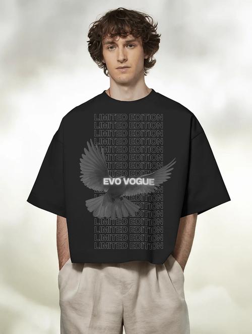 men printed short sleeve oversized t-shirt - 22002528 - Very Small Image - 1