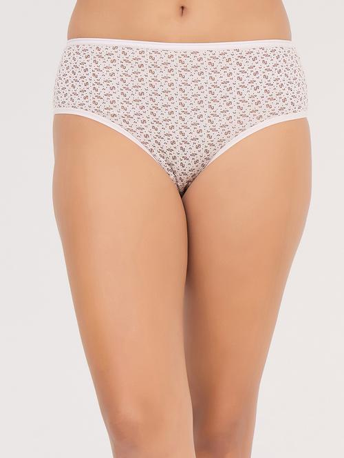 Women Printed Mid Rise Hipster Panty - 22003025 - Very Small Image - 1