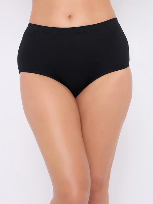 Women Solid High Rise Hipster Panty - 22003054 - Very Small Image - 1