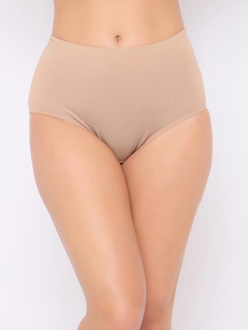 Women Solid High Rise Hipster Panty - 22003056 - Very Small Image - 1