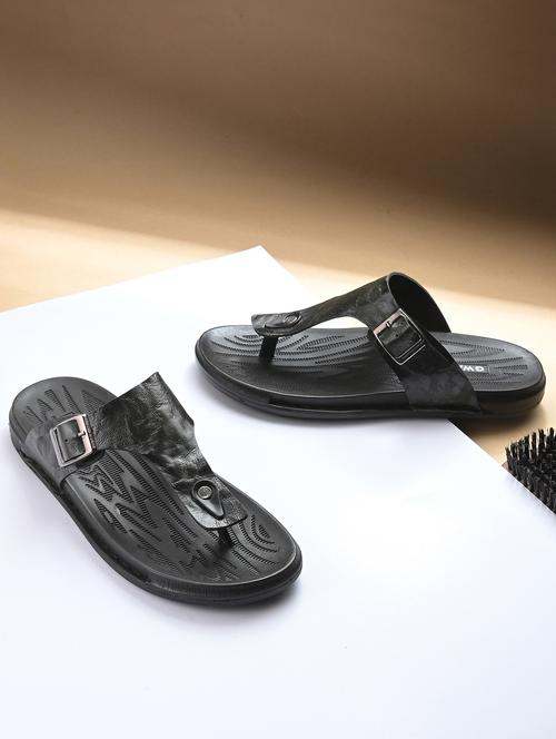 men black toe seperator sandal - 22003898 - Very Small Image - 1