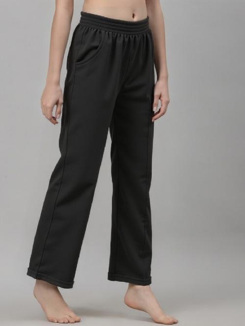 women solid mid rise loungewear pajama - 22004408 - Very Small Image - 1