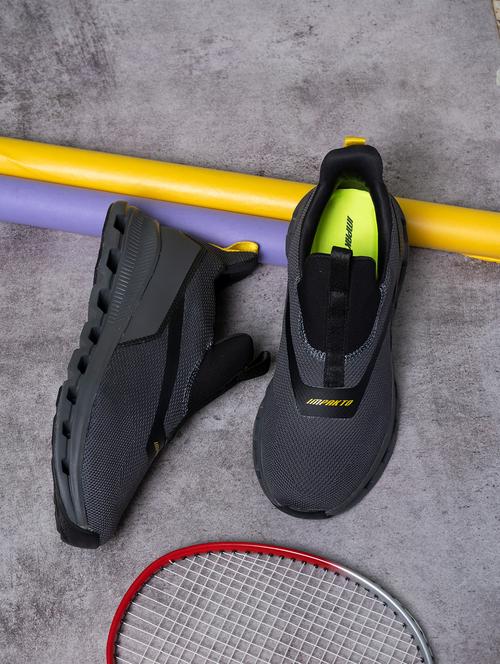 men grey slip on casual shoe - 22005913 - Very Small Image - 1