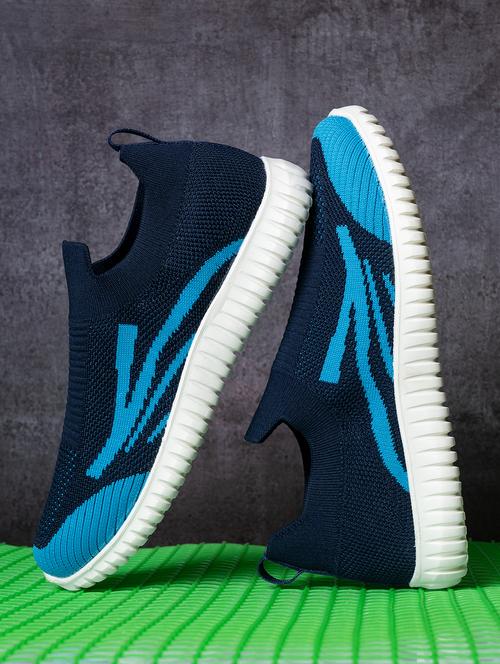 men blue slip on casual shoe - 22005914 - Very Small Image - 1