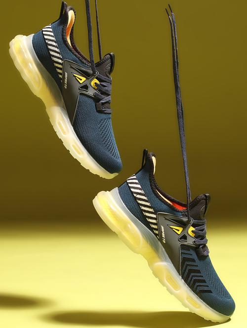 men navy blue lace up sport shoe - 22005916 - Very Small Image - 1