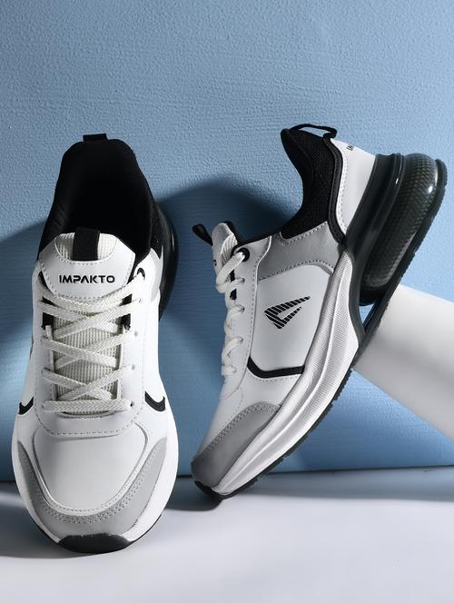 men white lace up sneaker - 22005927 - Very Small Image - 1