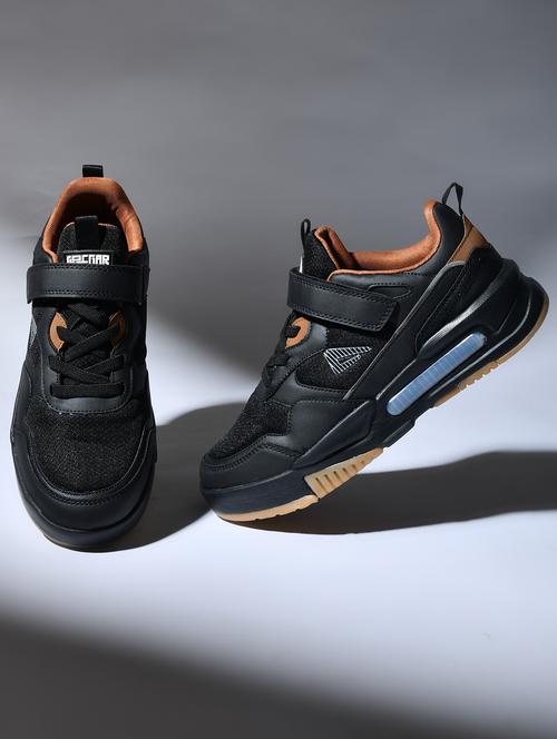 men black lace up sneaker - 22005930 - Very Small Image - 1