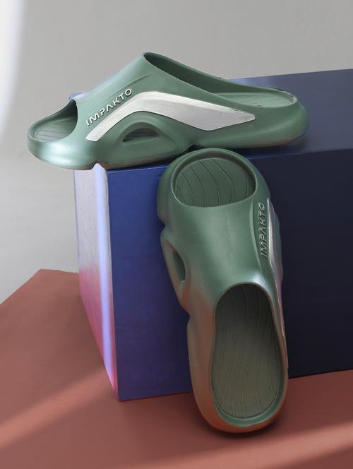 men green slip on slider - 22005957 - Very Small Image - 1