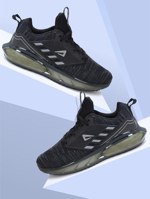 men black lace up sport shoe - 22005978 - Very Small Image - 1