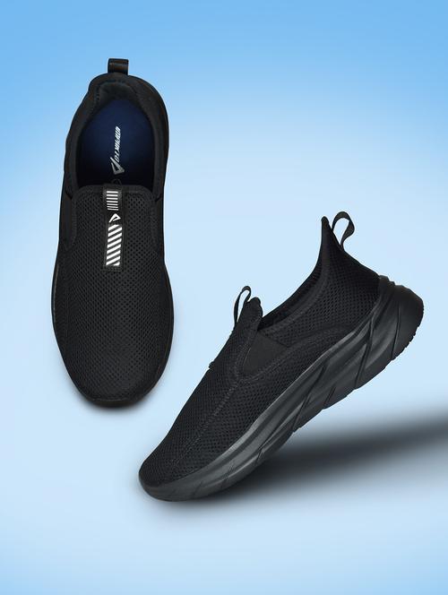 men black slip on sport shoe - 22005982 - Very Small Image - 1