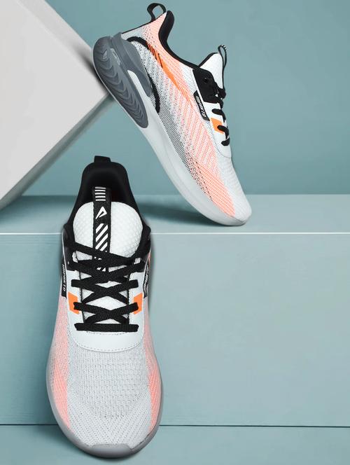 men white lace up sport shoe - 22006001 - Very Small Image - 1