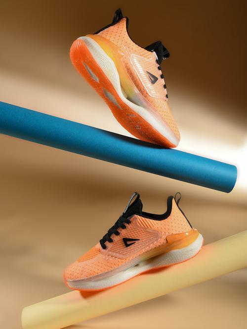 men orange lace up sport shoe - 22006008 - Very Small Image - 1