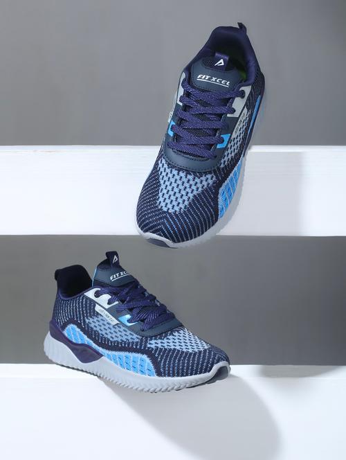 men blue lace up sport shoe - 22006021 - Very Small Image - 1