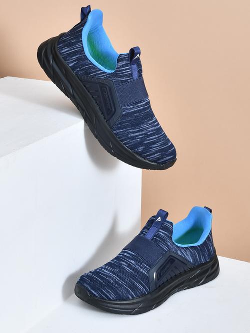 men blue slip on sport shoe - 22006022 - Very Small Image - 1