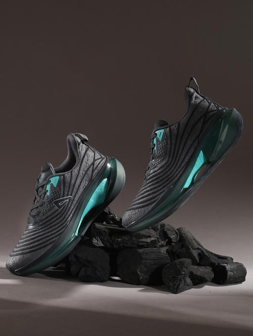 men black lace up sport shoe - 22006024 - Very Small Image - 1