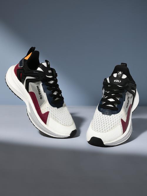 men white lace up sport shoe - 22006032 - Very Small Image - 1