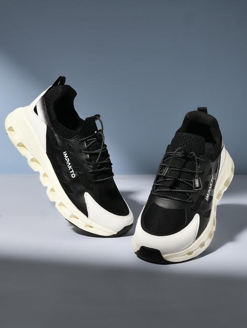 men black lace up sport shoe - 22006034 - Very Small Image - 1