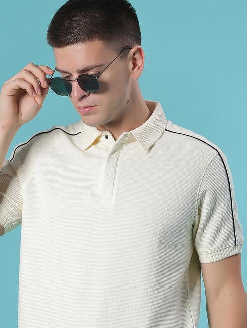 men self design short sleeve regular fit casual shirt - 22007975 - Very Small Image - 1