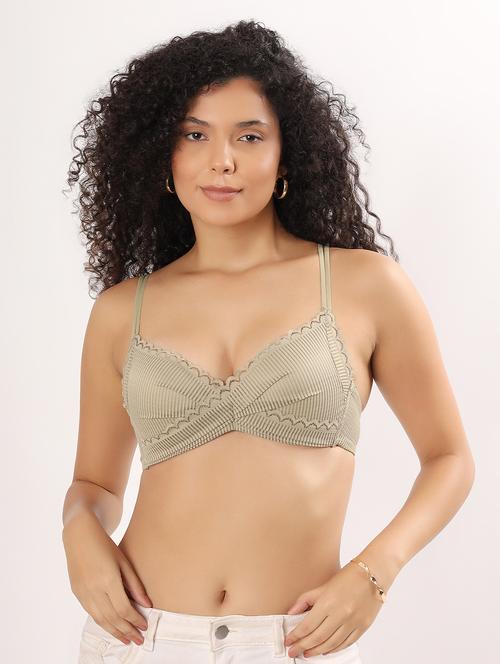 women solid heavily padded push up bra - 22011369 - Very Small Image - 1