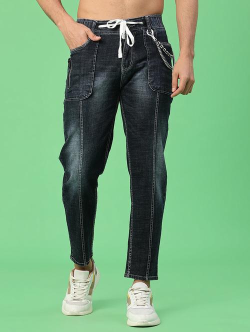 men solid mid rise slim fit jean - 22011609 - Very Small Image - 1