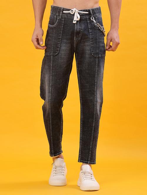men solid mid rise slim fit jean - 22011611 - Very Small Image - 1