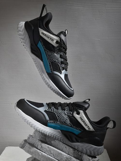 men black lace up sneaker - 22015922 - Very Small Image - 1