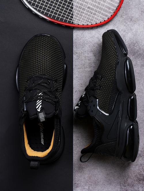 men black lace up sport shoe - 22016097 - Very Small Image - 1