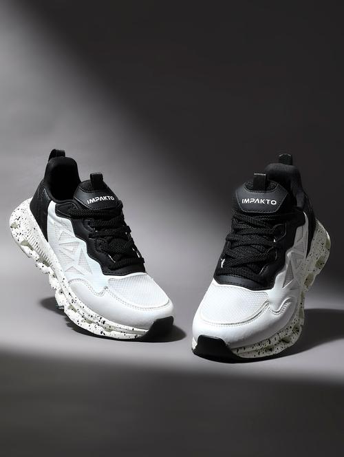 men white lace up sport shoe - 22016325 - Very Small Image - 1