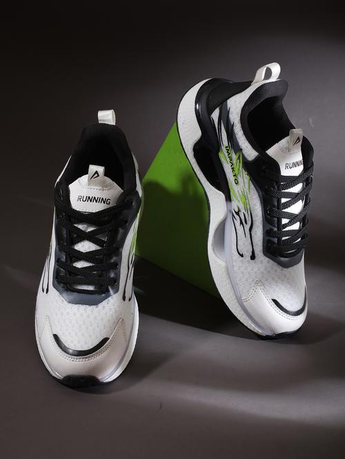 men white lace up sport shoe - 22016330 - Very Small Image - 1