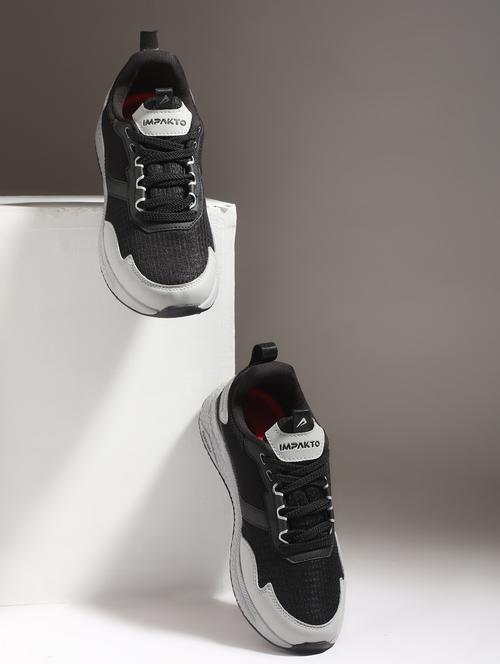 men black lace up sport shoe - 22016332 - Very Small Image - 1