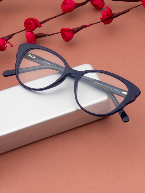 ted smith blue cat-eye  premium italian acetate frames for women - 22017495 - Very Small Image - 1