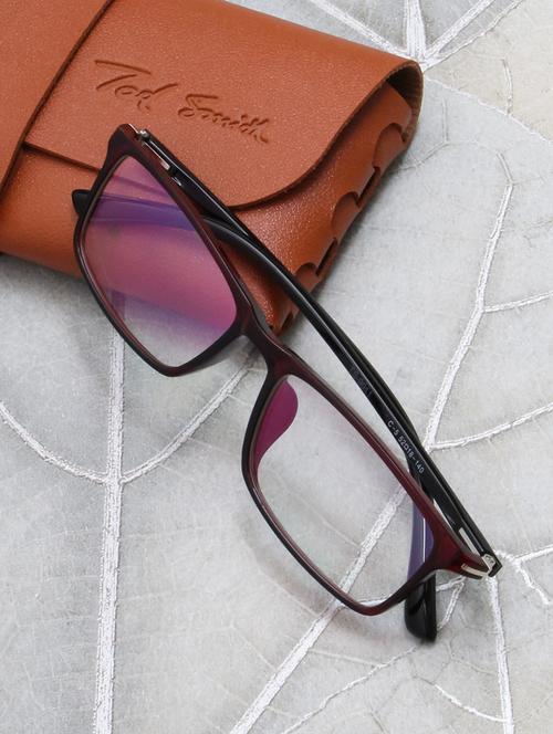 ted smith wayfarer spectacles frames for mens  - 22017695 - Very Small Image - 1