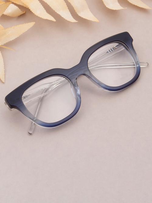 ted smith blue round premium italian acetate frames for unisex - 22017762 - Very Small Image - 1